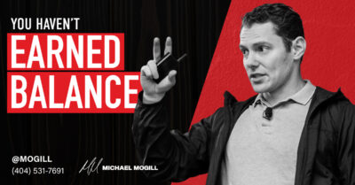 You Haven’t Earned Balance