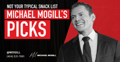 Not Your Typical Snack List: Michael Mogill’s Picks