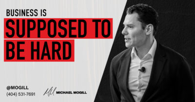 Business Is Supposed to be Hard