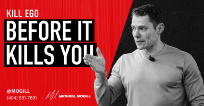 Kill Ego Before it Kills You