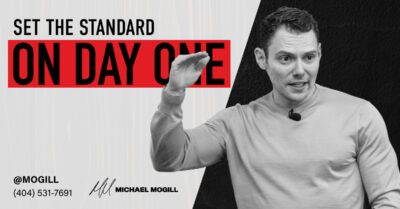 Set the Standard on Day One