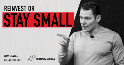 Reinvest or Stay Small