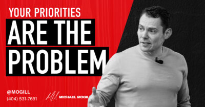 Your Priorities Are The Problem