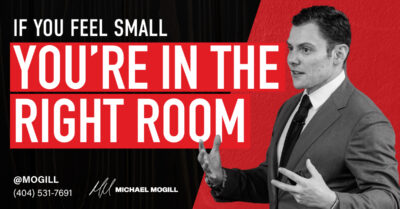 If You Feel Small, You’re in the Right Room