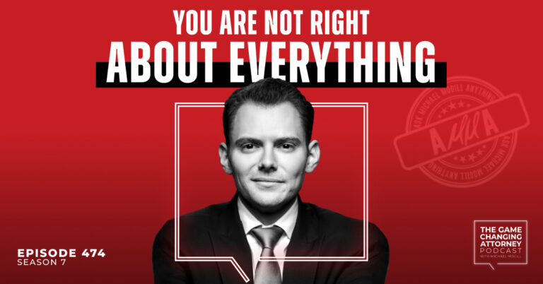 Episode 474 — AMMA — You Are Not Right About Everything