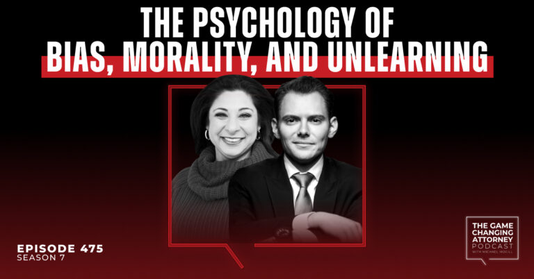 Episode 475 — The Psychology of Bias, Morality, and Unlearning with Dr. Dolly Chugh