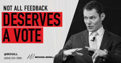 Not All Feedback Deserves a Vote
