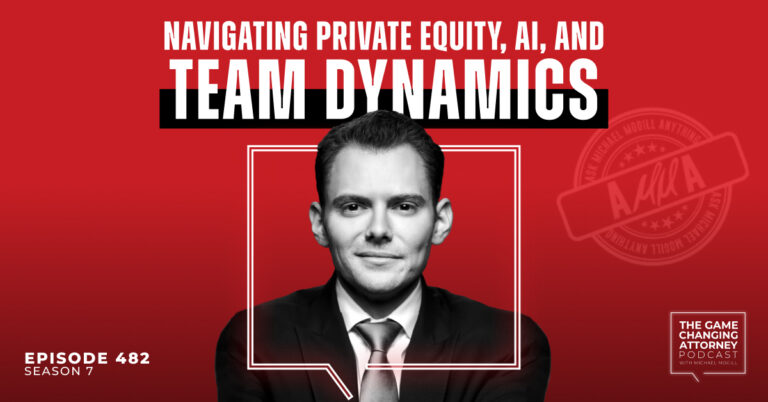 Episode 482 — Navigating Private Equity, AI, and Team Dynamics
