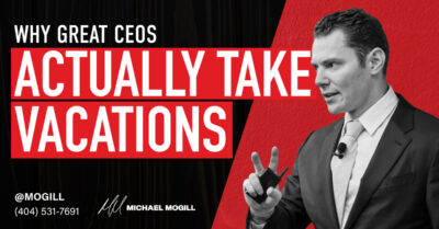 Why Great CEOs Actually Take Vacations