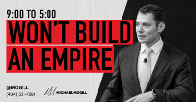 9 To 5 Won’t Build an Empire