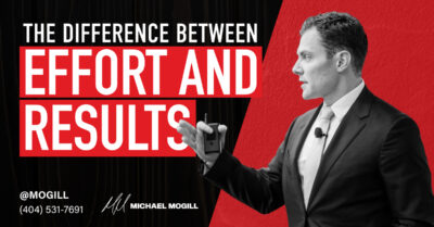 The Difference Between Effort and Results