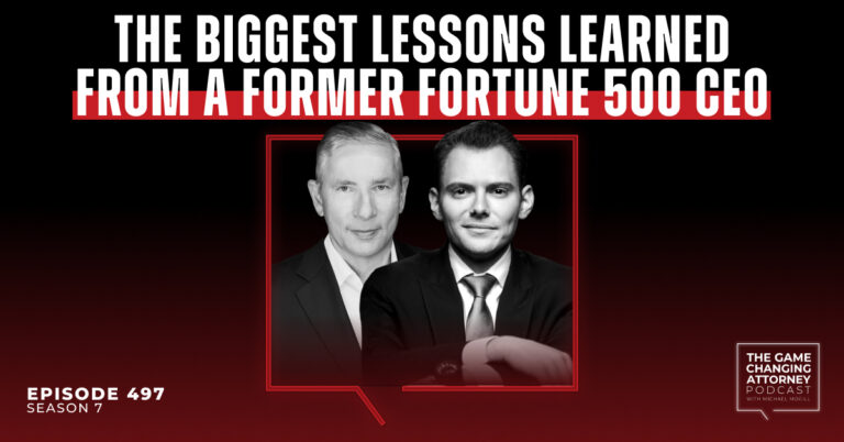 Episode 497 — The Biggest Lessons Learned From a Former Fortune 500 CEO with Klaus Kleinfeld