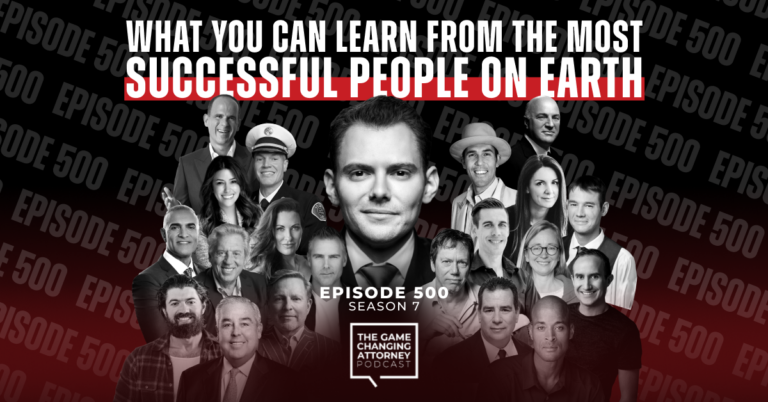 Episode 500 Spectacular: 20 Game Changing Lessons on What It Takes to Win