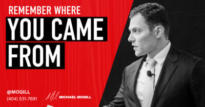 Remember Where You Came From