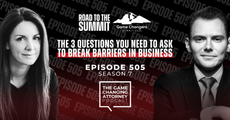 Episode 505 — The 3 Questions You Need to Ask to Break Barriers in Business with Kat Cole