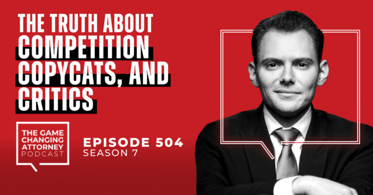 Episode 504 — The Truth About Competition, Copycats, and Critics
